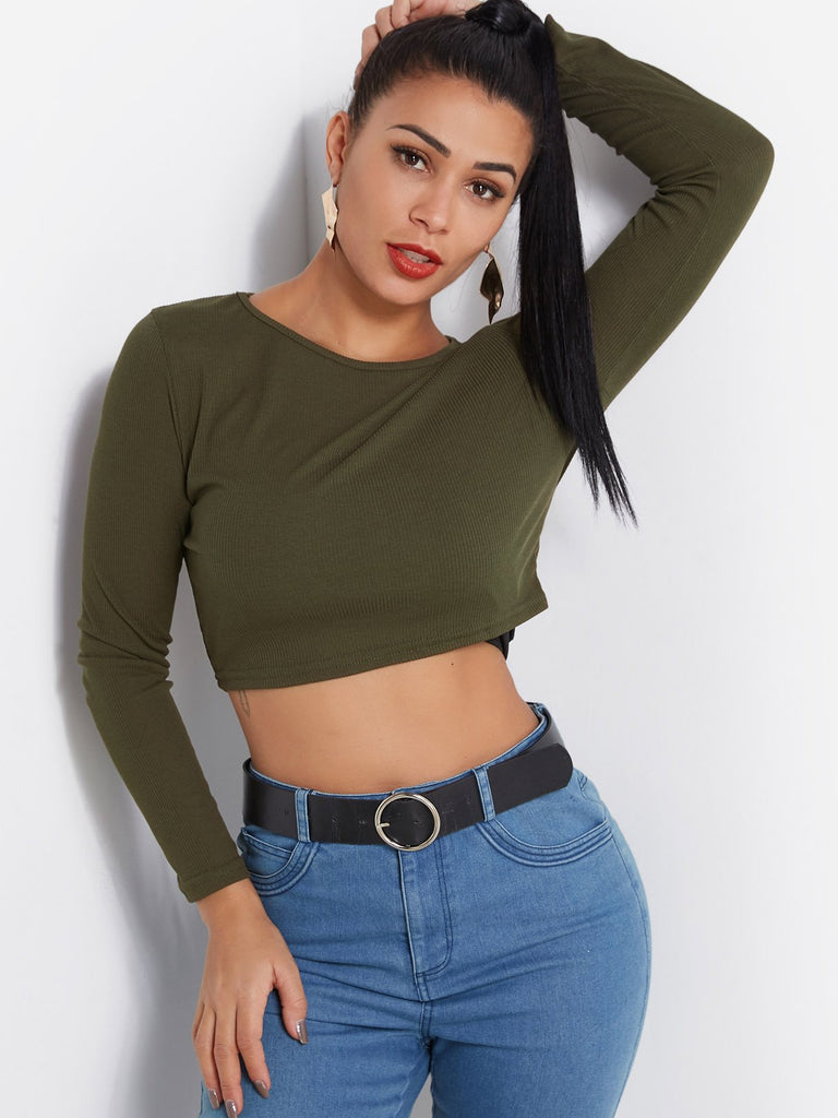 Ladies Long Sleeve T-Shirts
