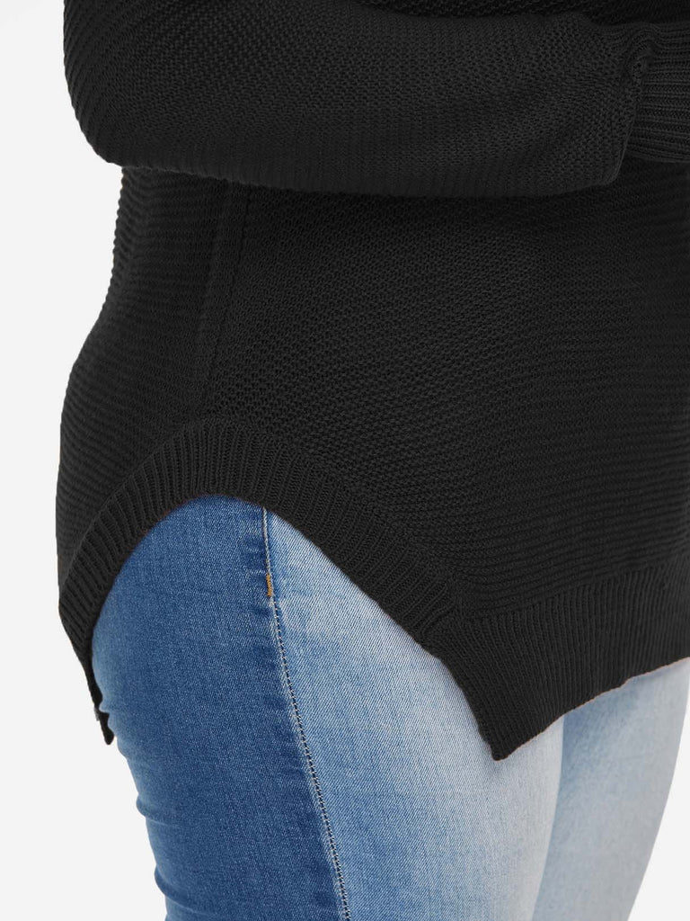 Ladies Long Sleeve Plus Size Tops