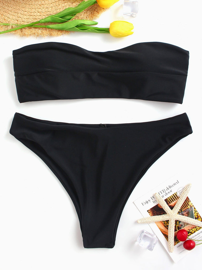 Ladies Army Green Bikinis