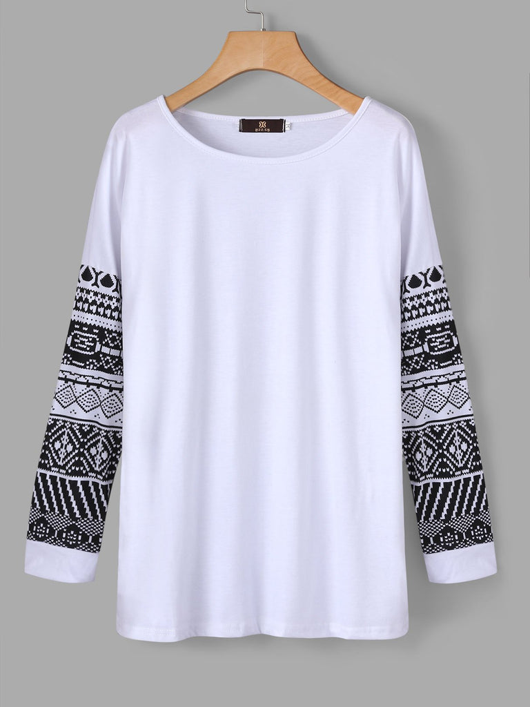 Womens White T-Shirts
