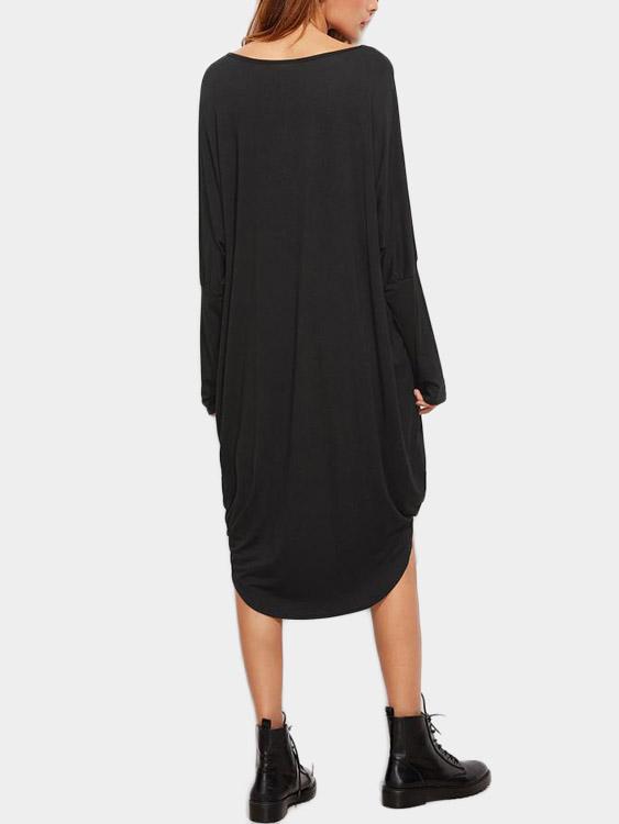Ladies Black Casual Dresses