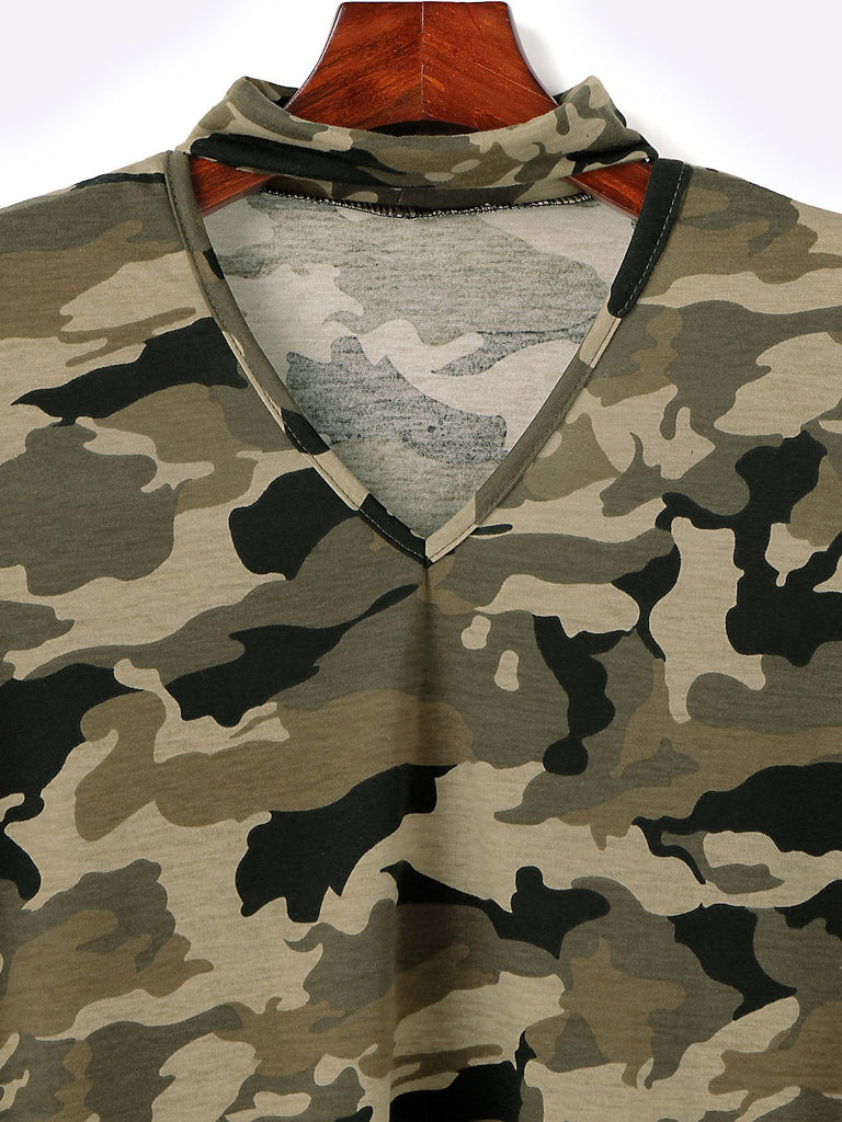 Ladies Camouflage T-Shirts