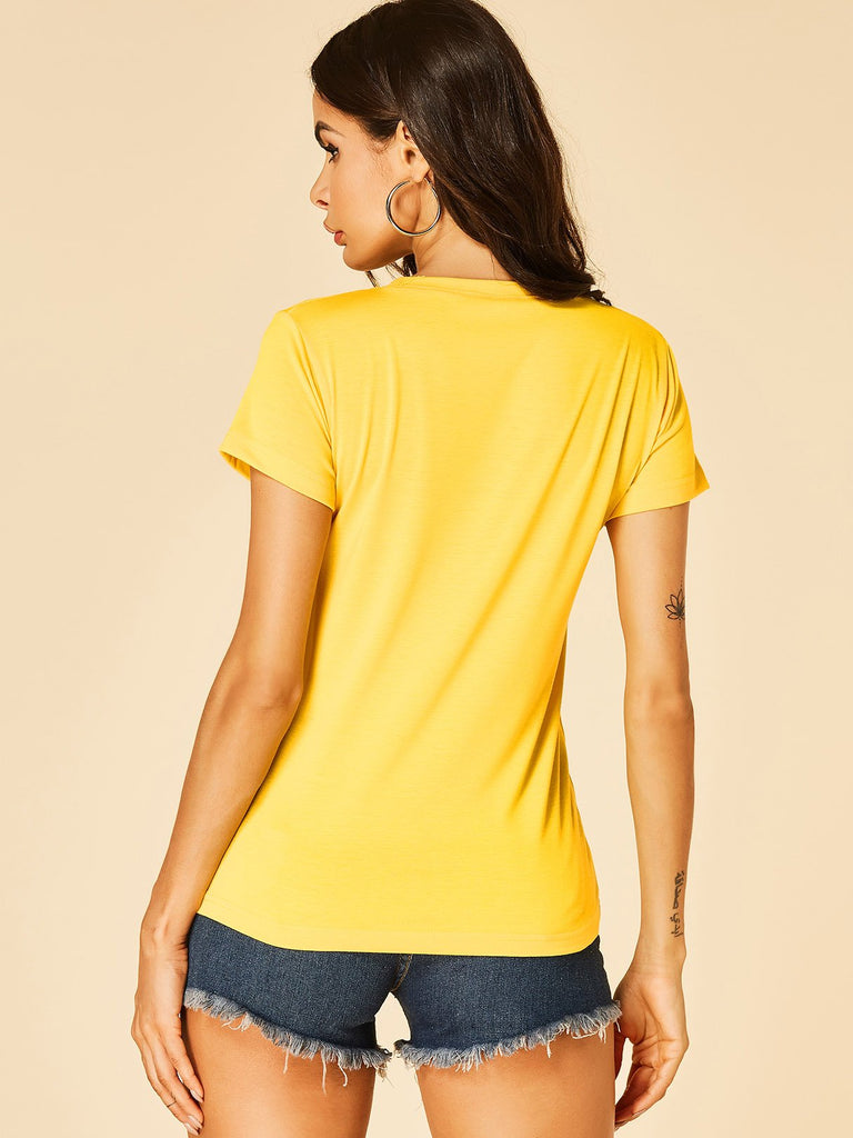 Ladies Short Sleeve T-Shirts