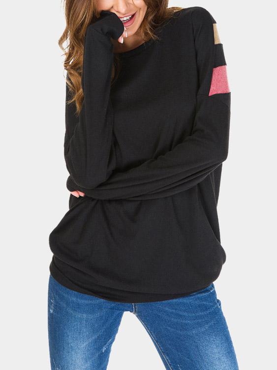 Womens Black T-Shirts