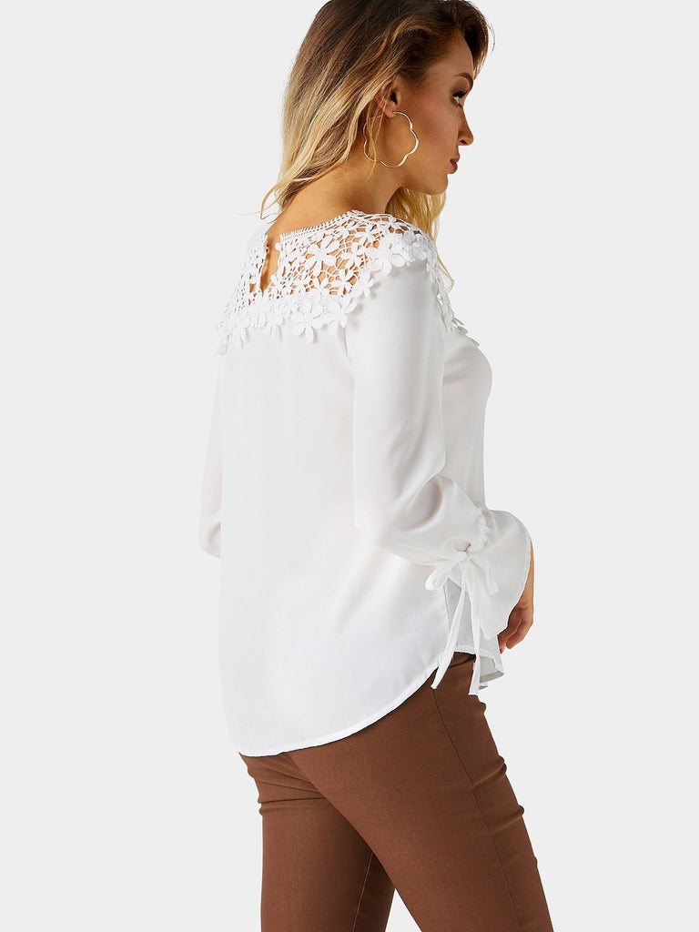 Ladies Long Sleeve Blouses