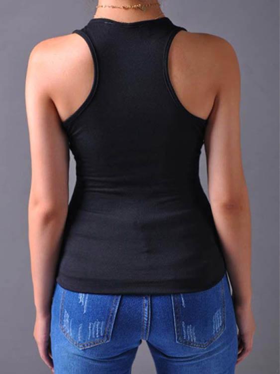 Ladies Black Camis