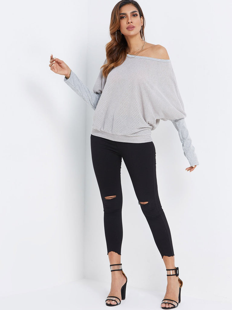 Womens Long Sleeve Top