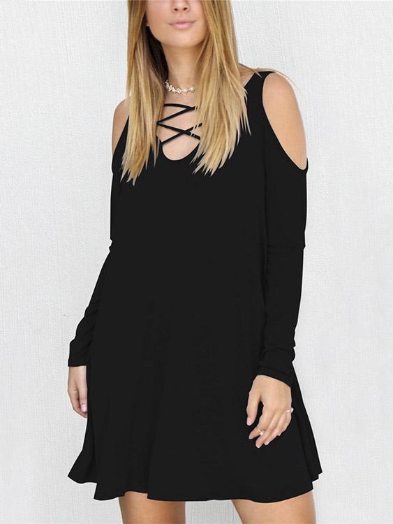 Ladies Black Mini Dresses