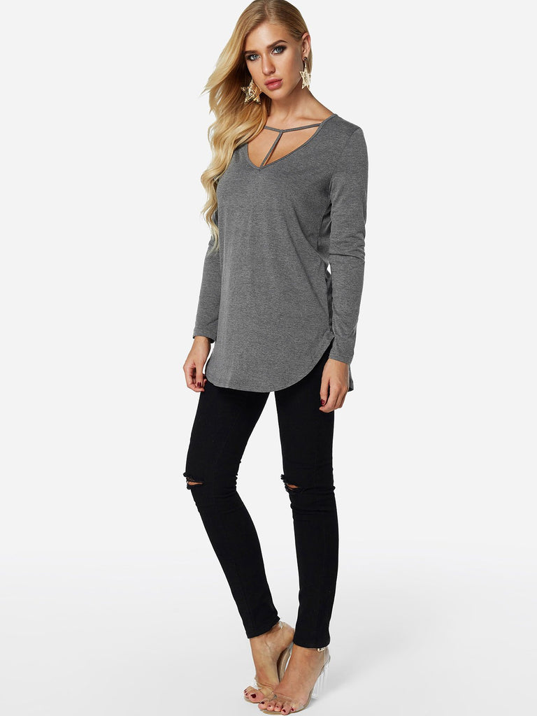 Ladies Red Camisole Top