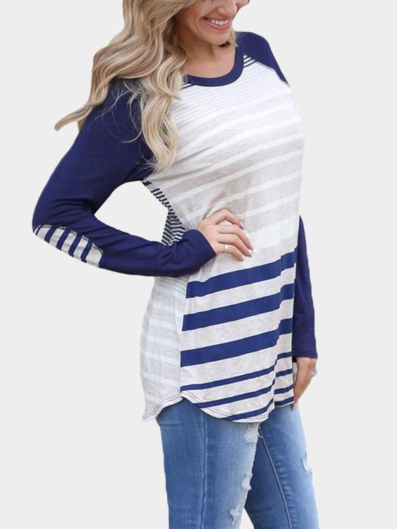 Womens Striped T-Shirts