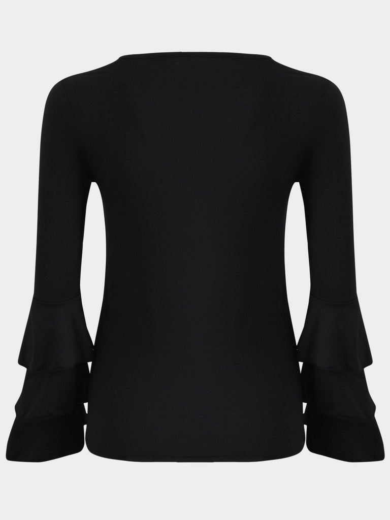 Ladies Black T-Shirts