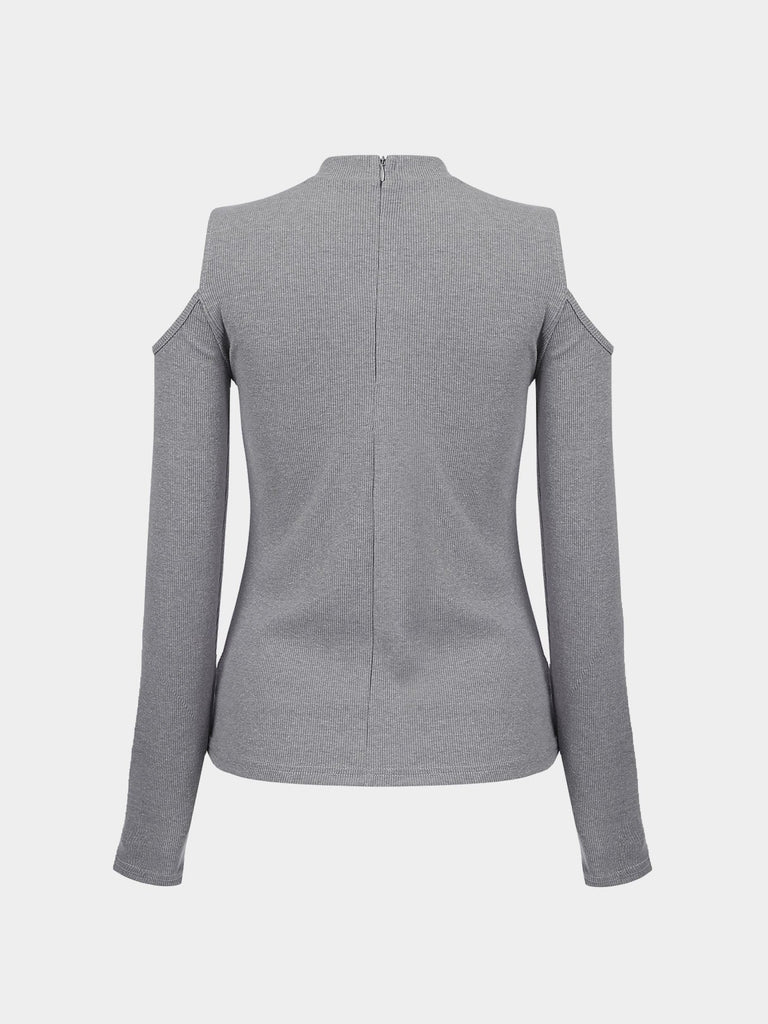 Womens Grey T-Shirts