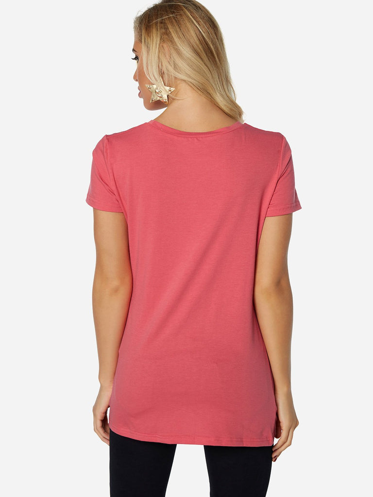 Womens Rose T-Shirts