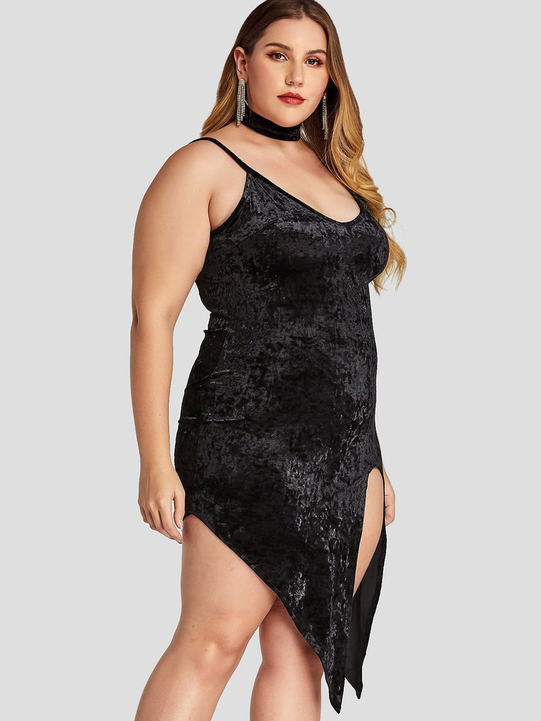 Ladies Black Plus Size Dresses