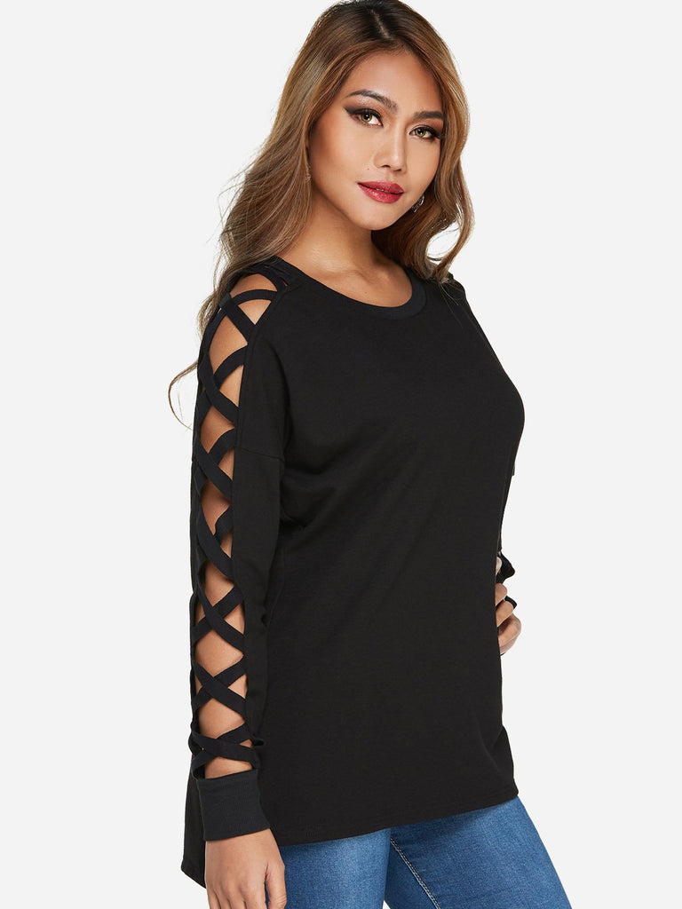 Ladies Long Sleeve T-Shirts