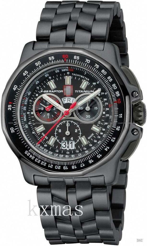 Cheap Stylish Titanium 24 mm Watch Wristband 9272_K0008988