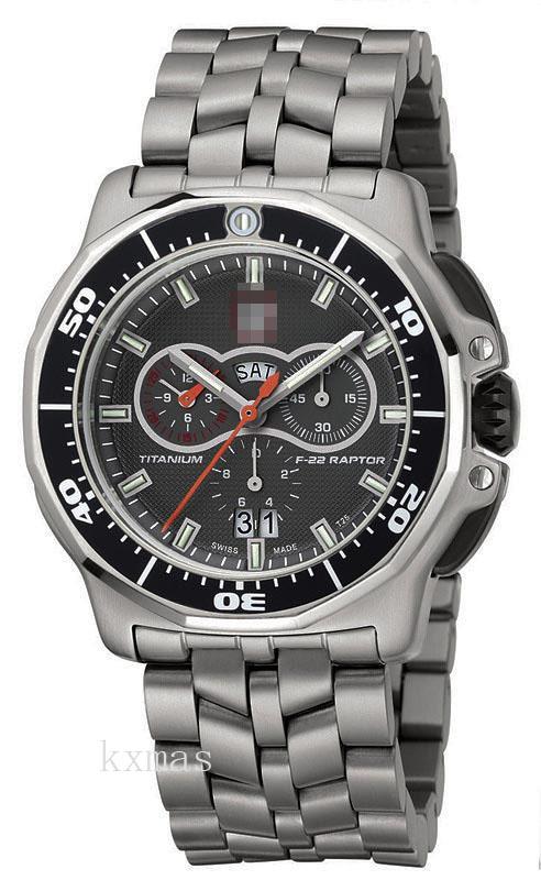 Cheap Luxury Platinum 24 mm Watch Band 9282_K0008986