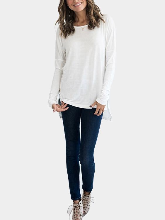 Ladies Long Sleeve Top