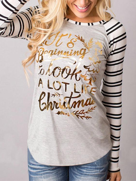 Ladies Long Sleeve Top