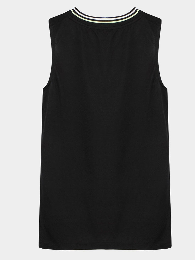 Womens Black Camis