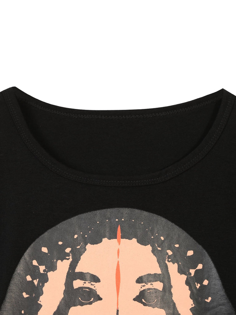 Ladies Half Sleeve T-Shirts