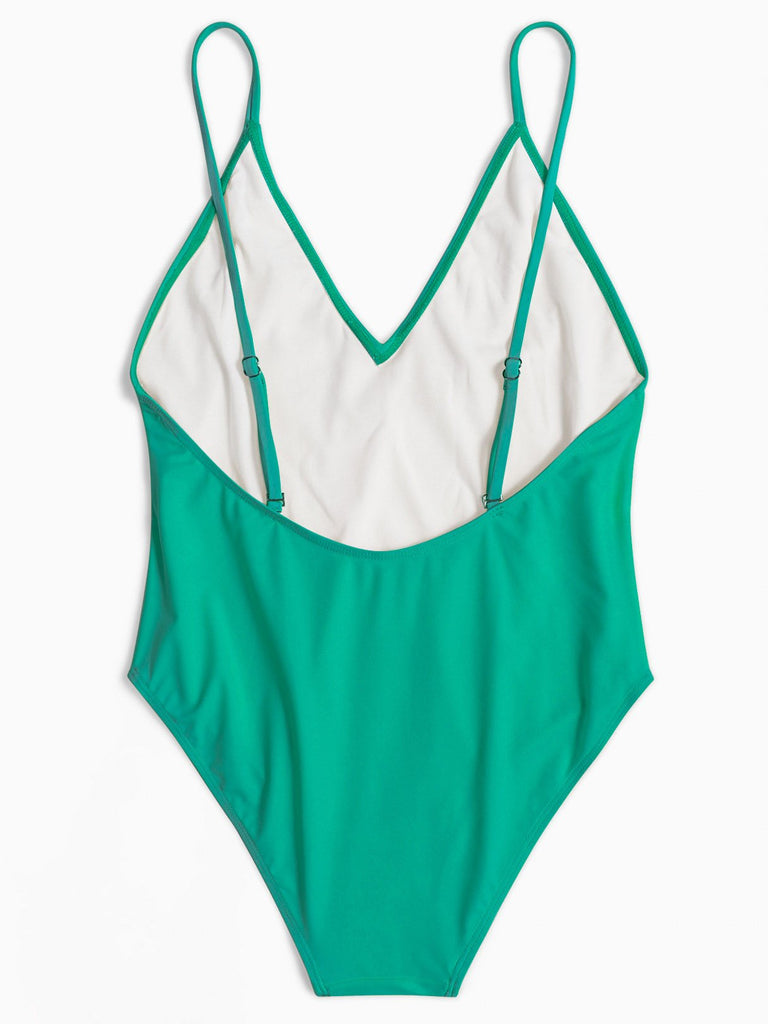 Womens White One-Pieces
