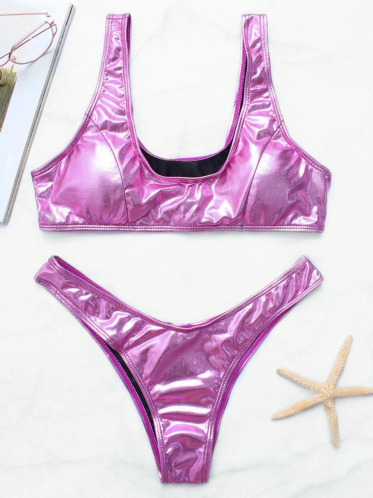 Wrap Halter Bikinis Top