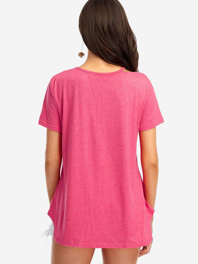 Ladies Ruffle Neck Blouses