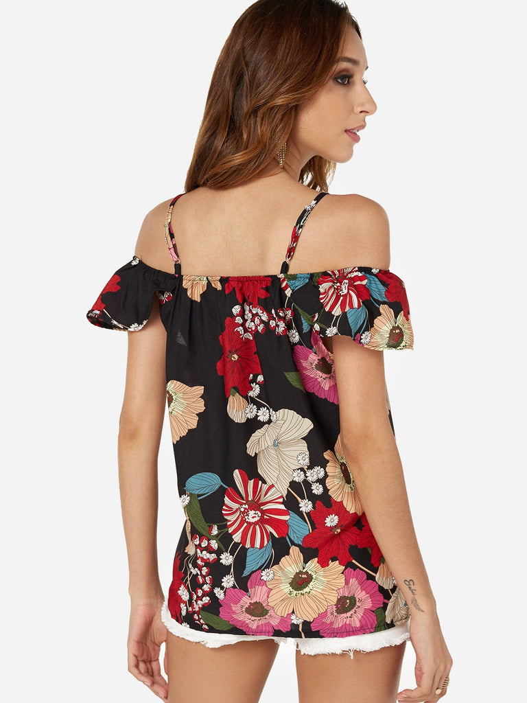 Womens Black Blouses