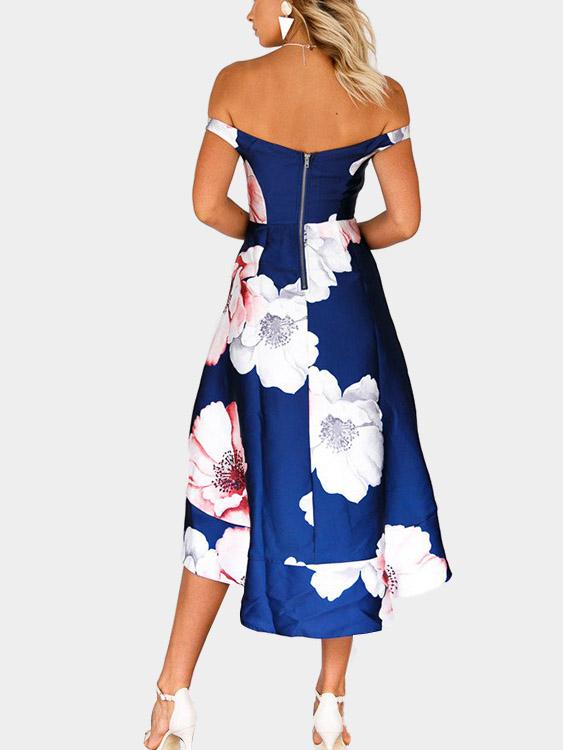 Womens Floral Floral Dresses