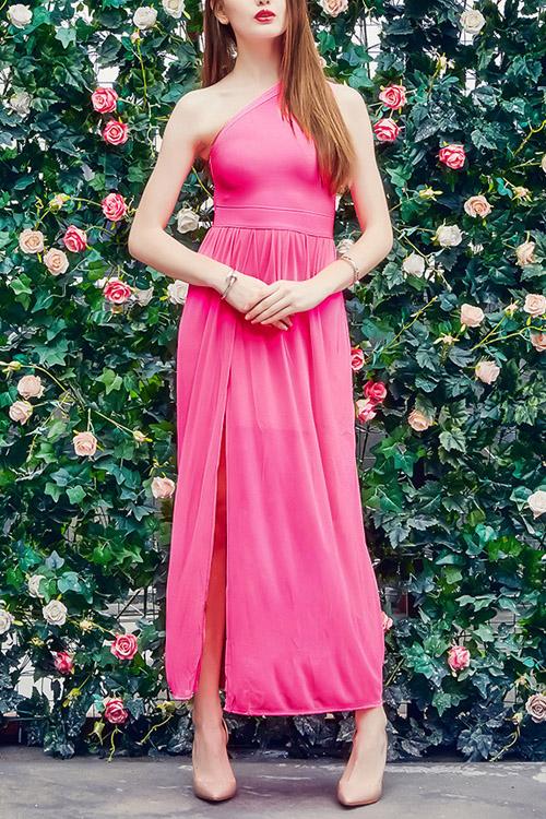 Ladies Sleeveless Maxi Dress