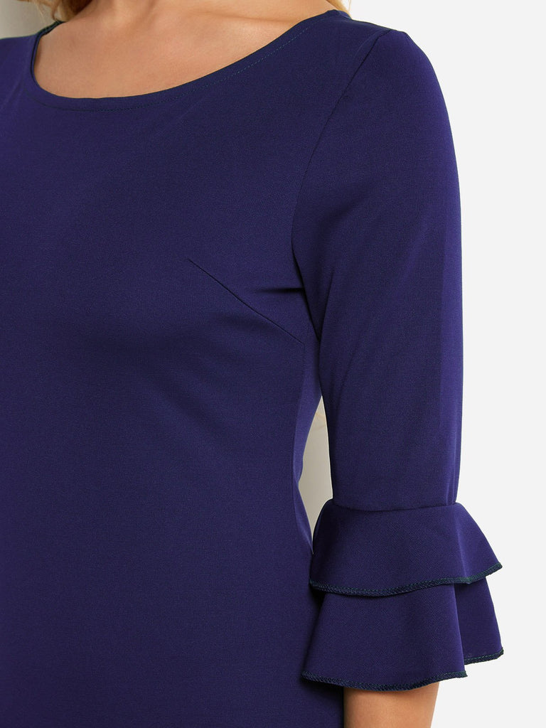 Ladies Half Sleeve Dresses