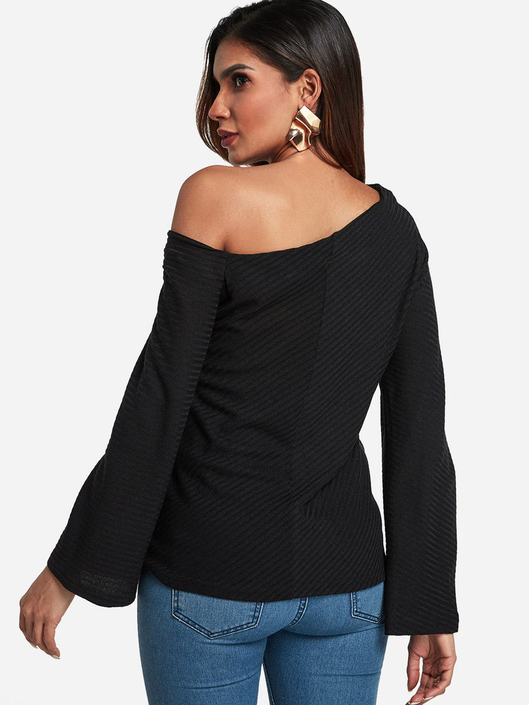 Womens Black T-Shirts