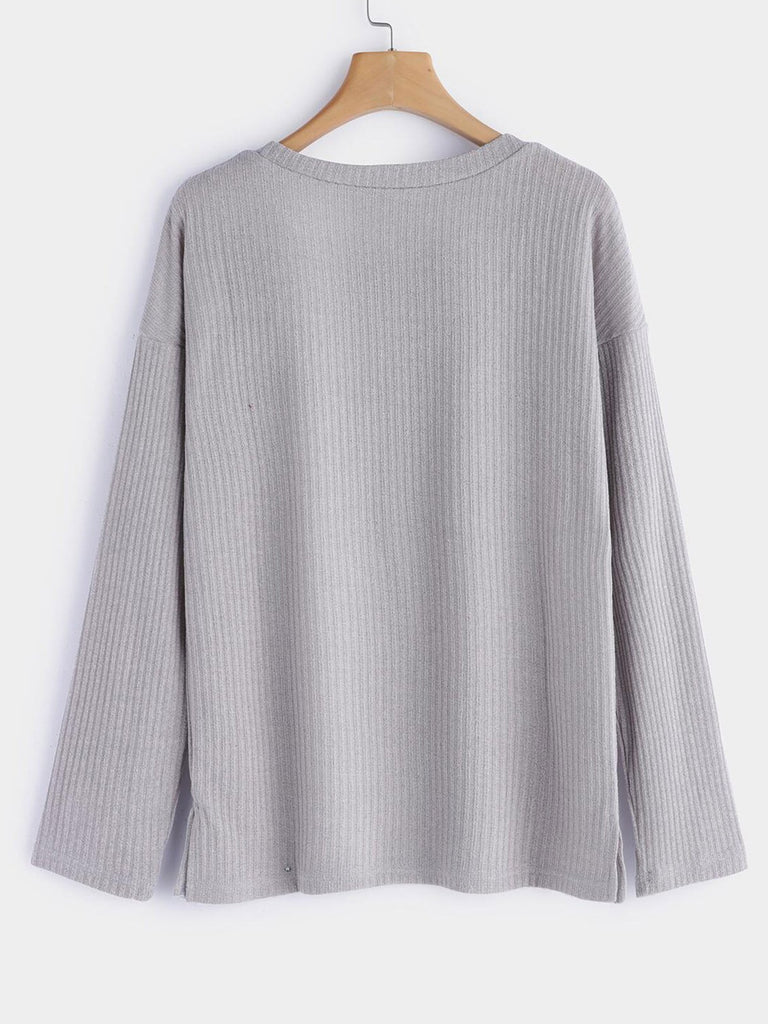 Womens Grey T-Shirts