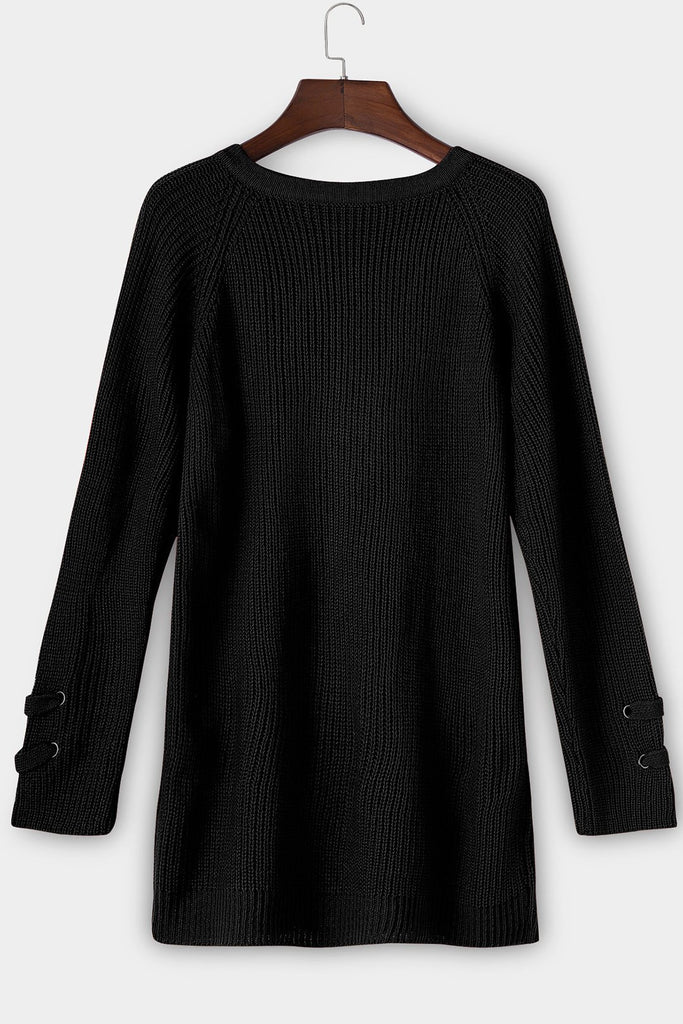 Ladies Black Sweaters