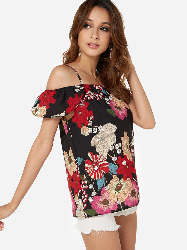 Ladies Black Blouses