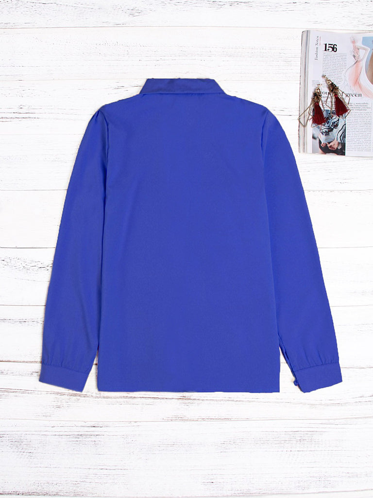 Womens Blue Blouses