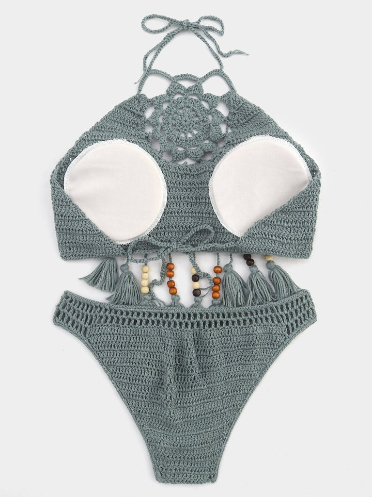 Womens Green Bikinis