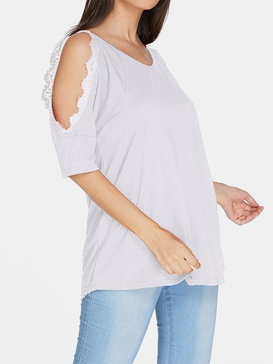 Ladies V-Neck T-Shirts