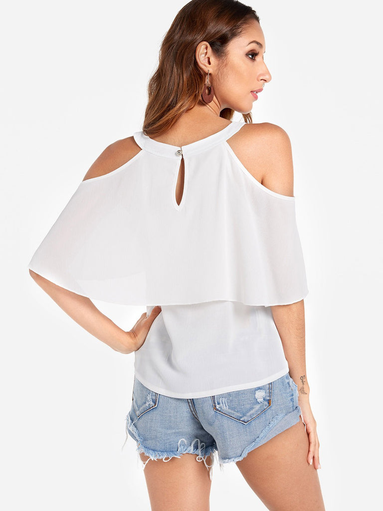 Womens White Blouses
