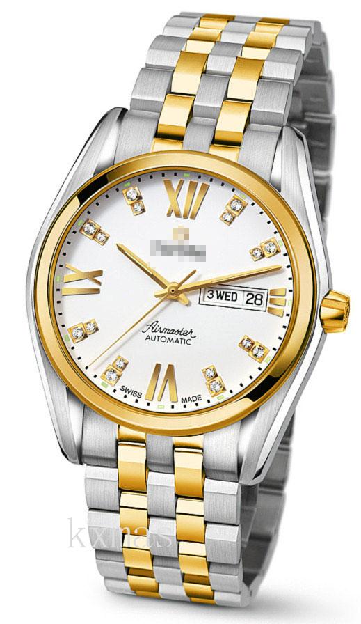Affordable Stylish Twotone Stainless Steel Watch Band 93709SY-385_K0005677