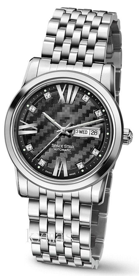Discount Designer Stainless Steel Wristwatch Band 93738S-384_K0005741