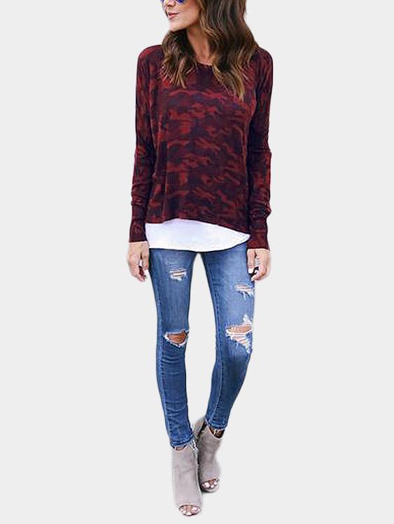 Ladies Long Sleeve T-Shirts