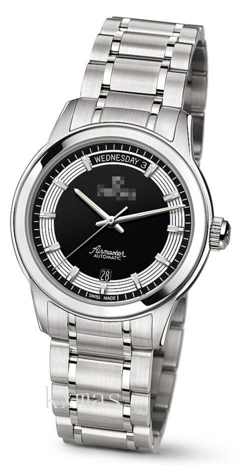 Classic Elegance Stainless Steel Watch Bracelet 93933S-365_K0005874