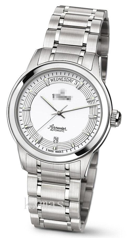 Custom Elegance Stainless Steel Watch Band 93933S-366_K0005873