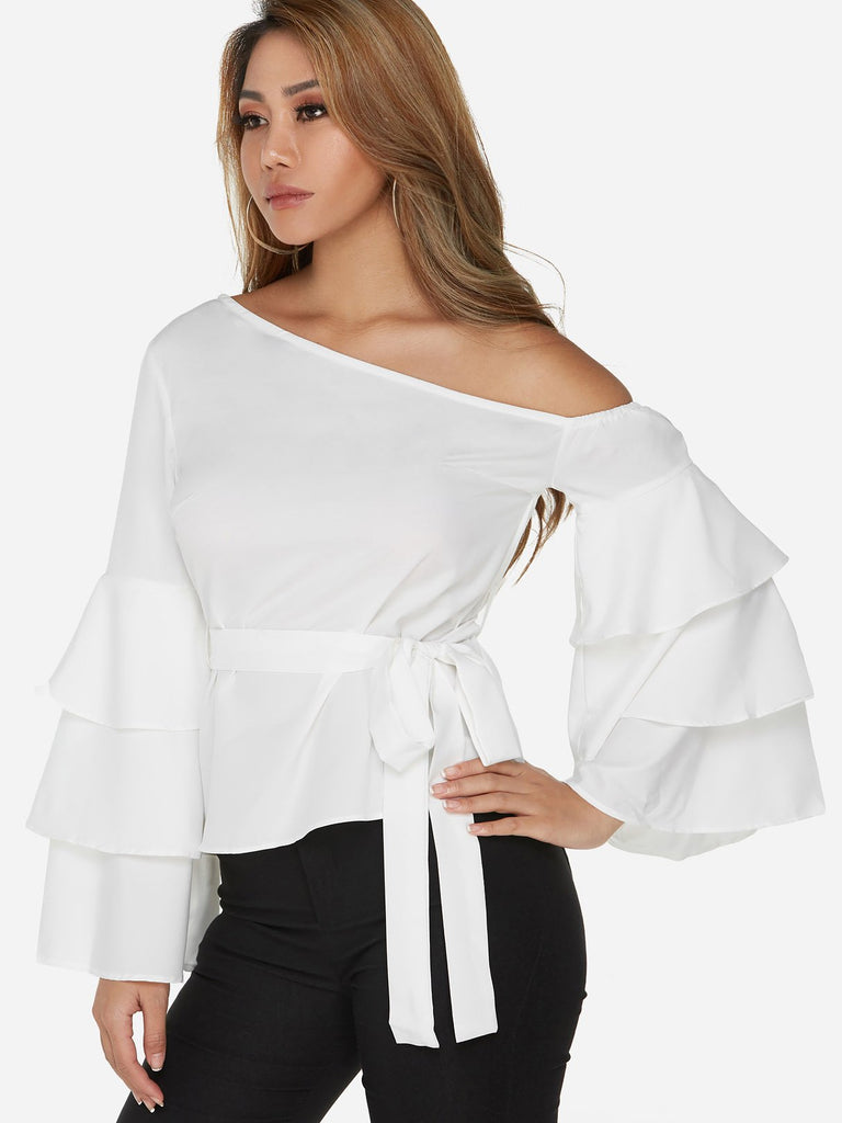 Ladies White Blouses