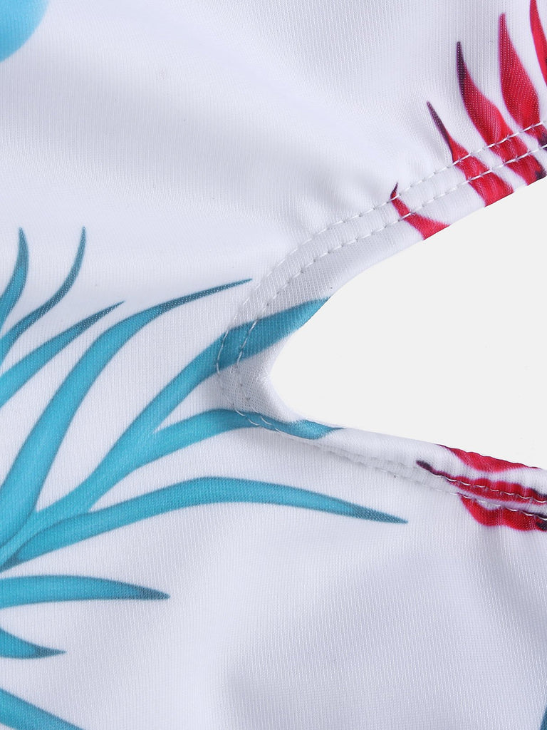 Womens Sleeveless One-Pieces Swimsuits