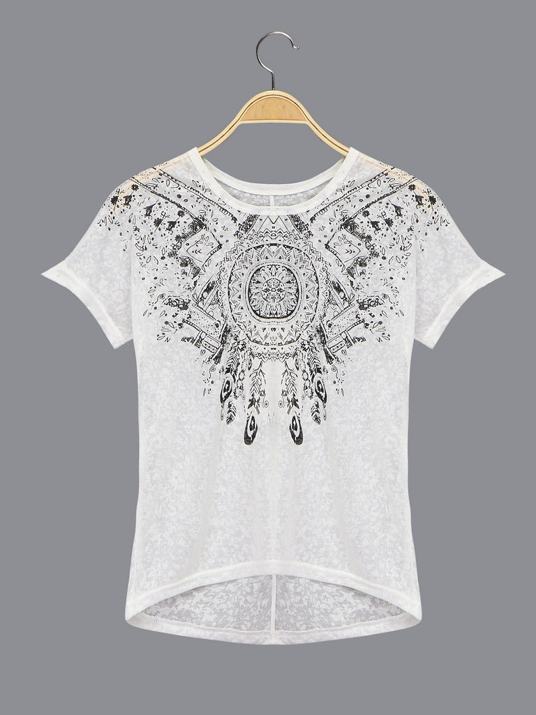 Womens Half Sleeve T-Shirts