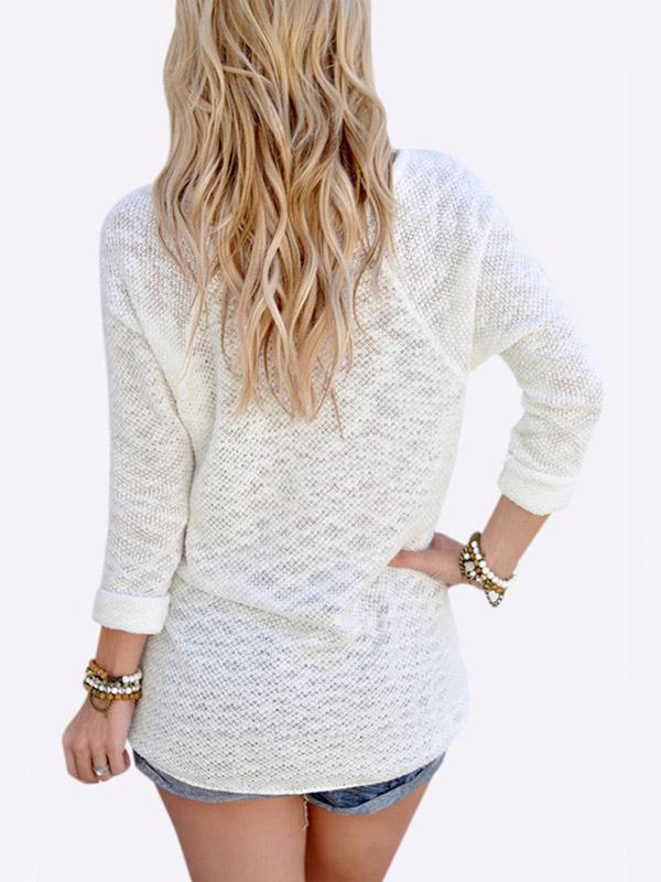 Womens White T-Shirts