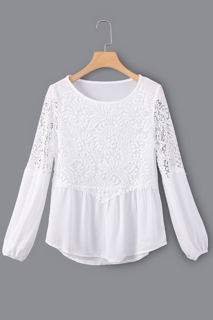 Womens White Blouses